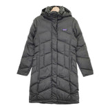 patagonia W's Down With It Parka 28441 サイズS ダウンコート チャコールグレー レディース パタゴニア【中古】4-1110A♪