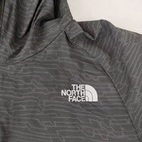 THE NORTH FACE NPW71983 ノベルティスワローテイルベントフーディ ジャケット ブルゾン ブラック グレー レディース ザノースフェイス【中古】5-0111M∞