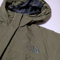 THE NORTH FACE NPW62233 マウンテンパーカー ナイロン スクープ ジャケット カーキ レディース ザノースフェイス【中古】4-1228M∞