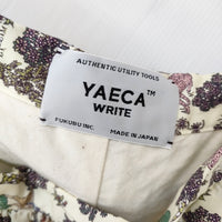 YAECA TUCK CULOTTE Doe A Deer Beige  98620 サイズM コットン ガウチョパンツ アイボリー レディース ヤエカ【中古】4-1209M△