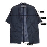 NO CONTROL AIR ガウンジャケット NC081CT サイズXS ジャケット ネイビー レディース ノーコントロールエアー【中古】5-0404M△