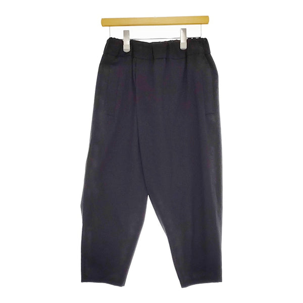 NO CONTROL AIR テーパード ポリエステル サイズXS イージーパンツ ポリエステル パンツ ブラック レディース ノーコントロールエアー【中古】4-1209G△