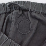 Lin francais d'antan バルーンパンツ イージーパンツ コットン パンツ ブラック レディース ランフランセダンタン【中古】4-1209G△