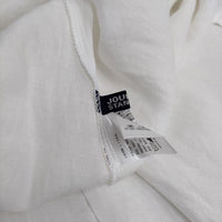 JOURNAL STANDARD ヘンリーネック リネンチュニック ノースリーブ ワンピース ホワイト レディース ジャーナルスタンダード【中古】5-0515S∞