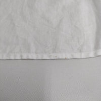 JOURNAL STANDARD ヘンリーネック リネンチュニック ノースリーブ ワンピース ホワイト レディース ジャーナルスタンダード【中古】5-0515S∞