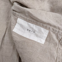 suro タック ブラウス シャツ ベージュ レディース スロ【中古】5-0323M♪
