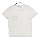 MHL. ポケット付 BASIC TOUGH JERSEY 595-8168580 半袖Ｔシャツ カットソー オフホワイト レディース エムエイチエル【中古】5-0515S∞