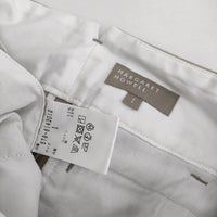 MARGARET HOWELL 578-8143012 サイズ1 コットンリネン パンツ ベージュ レディース マーガレットハウエル【中古】5-0323M♪
