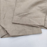 MARGARET HOWELL 578-8143012 サイズ1 コットンリネン パンツ ベージュ レディース マーガレットハウエル【中古】5-0323M♪