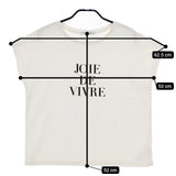 Simplicite フレンチスリーブロゴTEE Ｔシャツ カットソー 24SS オフホワイト レディース シンプリシテェ【中古】5-0528S∞
