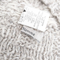 Vlas Blomme リネン アルパカ ヘアバンド ネックウォーマー ベージュ レディース ヴラスブラム【中古】4-1206G◎