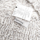 Vlas Blomme リネン アルパカ ヘアバンド ネックウォーマー ベージュ レディース ヴラスブラム【中古】4-1206G◎