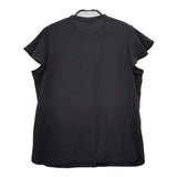 theory BD RUFFLE SLEEVE TP ラッフルスリーブ ブラウス シャツ ブラック レディース セオリー【中古】5-0605S∞