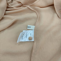 BALLSEY ノースリーブ ポリエステル ブラウス シャツ ピンクベージュ レディース ボールジー【中古】5-0605S∞