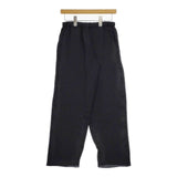 vie evam eva V221T920 キュプラ inner pants ワイド ぺチパンツ イージー パンツ ブラック レディース ヴィー エヴァムエヴァ【中古】5-0317M∞