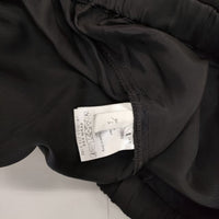 vie evam eva V221T920 キュプラ inner pants ワイド ぺチパンツ イージー パンツ ブラック レディース ヴィー エヴァムエヴァ【中古】5-0317M∞