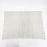 evam eva 無地 マフラー ストール ベージュ レディース エヴァムエヴァ【中古】5-0615M◎