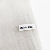 evam eva 無地 マフラー ストール ベージュ レディース エヴァムエヴァ【中古】5-0615M◎