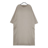 vie evam eva V233C902 スウェットワンピース 定価28600円 ワンピース ベージュ レディース ヴィー エヴァムエヴァ【中古】5-0317M∞