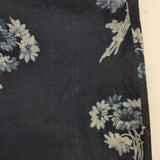 45R/45rpm タペットのお花柄ギャザードレス（インディゴ） 定価70400円 ワンピース ネイビー レディース フォーティーファイブアールピーエム【中古】5-0324M∞