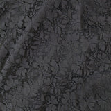 jewelry 総レーススカート 東京ブラウス フレアスカート 238485 ロングスカート ブラック レディース ジュエリー【中古】4-1209M△