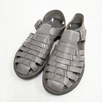BRAND X NENS FISHERMAN サイズ8 26cm サンダル グレー メンズ ブランドエックス【中古】5-0726M◎