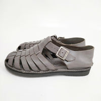 BRAND X NENS FISHERMAN サイズ8 26cm サンダル グレー メンズ ブランドエックス【中古】5-0726M◎