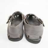 BRAND X NENS FISHERMAN サイズ8 26cm サンダル グレー メンズ ブランドエックス【中古】5-0726M◎