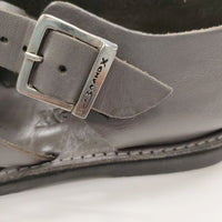BRAND X NENS FISHERMAN サイズ8 26cm サンダル グレー メンズ ブランドエックス【中古】5-0726M◎