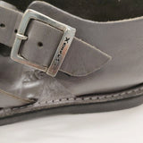 BRAND X NENS FISHERMAN サイズ8 26cm サンダル グレー メンズ ブランドエックス【中古】5-0726M◎