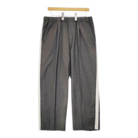 JOURNAL STANDARD LUXE クリアツイル ラインパンツ 定価20900円 24030440027130 パンツ 24SS グレー レディース ジャーナルスタンダード ラックス【中古】5-0310M△