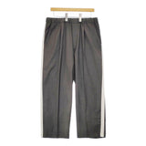 JOURNAL STANDARD LUXE クリアツイル ラインパンツ 定価20900円 24030440027130 パンツ 24SS グレー レディース ジャーナルスタンダード ラックス【中古】5-0310M△