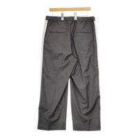 JOURNAL STANDARD LUXE クリアツイル ラインパンツ 定価20900円 24030440027130 パンツ 24SS グレー レディース ジャーナルスタンダード ラックス【中古】5-0310M△