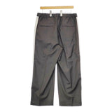 JOURNAL STANDARD LUXE クリアツイル ラインパンツ 定価20900円 24030440027130 パンツ 24SS グレー レディース ジャーナルスタンダード ラックス【中古】5-0310M△