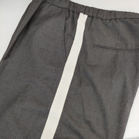 JOURNAL STANDARD LUXE クリアツイル ラインパンツ 定価20900円 24030440027130 パンツ 24SS グレー レディース ジャーナルスタンダード ラックス【中古】5-0310M△