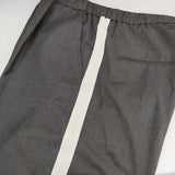 JOURNAL STANDARD LUXE クリアツイル ラインパンツ 定価20900円 24030440027130 パンツ 24SS グレー レディース ジャーナルスタンダード ラックス【中古】5-0310M△