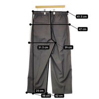 JOURNAL STANDARD LUXE クリアツイル ラインパンツ 定価20900円 24030440027130 パンツ 24SS グレー レディース ジャーナルスタンダード ラックス【中古】5-0310M△