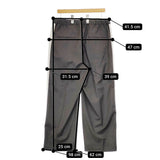 JOURNAL STANDARD LUXE クリアツイル ラインパンツ 定価20900円 24030440027130 パンツ 24SS グレー レディース ジャーナルスタンダード ラックス【中古】5-0310M△