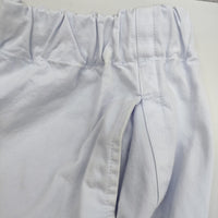 nest Robe コットンツイル近江晒しハーフパンツ 製品染め  01211-1045  ショートパンツ ハーフパンツ ショーツ 21SS ライトブルー レディース ネストローブ【中古】5-0404S△