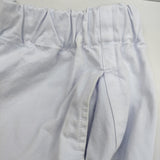 nest Robe コットンツイル近江晒しハーフパンツ 製品染め  01211-1045  ショートパンツ ハーフパンツ ショーツ 21SS ライトブルー レディース ネストローブ【中古】5-0404S△