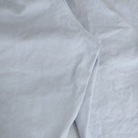 nest Robe コットンツイル近江晒しハーフパンツ 製品染め  01211-1045  ショートパンツ ハーフパンツ ショーツ 21SS ライトブルー レディース ネストローブ【中古】5-0404S△