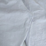nest Robe コットンツイル近江晒しハーフパンツ 製品染め  01211-1045  ショートパンツ ハーフパンツ ショーツ 21SS ライトブルー レディース ネストローブ【中古】5-0404S△