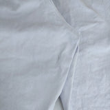 nest Robe コットンツイル近江晒しハーフパンツ 製品染め 01211-1045 ショートパンツ ハーフパンツ ショーツ 21SS ライトブルー レディース ネストローブ【中古】5-0404S△