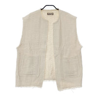 JOURNAL STANDARD relume Art Salon ツイードベスト 定価11000円 22011462501010 ベスト 23SS アイボリー レディース ジャーナルスタンダードレリューム【中古】5-0404M△