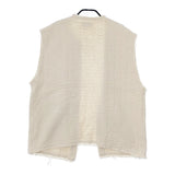 JOURNAL STANDARD relume Art Salon ツイードベスト 定価11000円 22011462501010 ベスト 23SS アイボリー レディース ジャーナルスタンダードレリューム【中古】5-0404M△