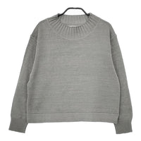 MHL. TWISTED COTTON LINEN 595-3263502 セーター ニット 23SS カーキ レディース エムエイチエル【中古】5-0404M△