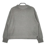 MHL. TWISTED COTTON LINEN 595-3263502 セーター ニット 23SS カーキ レディース エムエイチエル【中古】5-0404M△