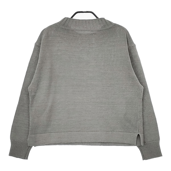 MHL. TWISTED COTTON LINEN 595-3263502 セーターニット 23SS カーキ エムエイチエル 5-0404M 250833 MHL. TWISTED COTTON LINEN 595-3263502 セーター ニット 23SS