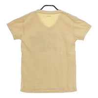 KAPITAL NAVAJO ナバホ ポケT 半袖Ｔシャツ カットソー イエロー レディース キャピタル【中古】5-0515S∞