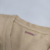 KAPITAL NAVAJO ナバホ ポケT 半袖Ｔシャツ カットソー イエロー レディース キャピタル【中古】5-0515S∞